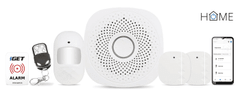 iGET HOME X1 - Inteligentný Wi-Fi alarm, v aplikácii aj ovládanie IP kamier a zásuviek, Android, iOS