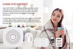 iGET HOME X1 - Inteligentný Wi-Fi alarm, v aplikácii aj ovládanie IP kamier a zásuviek, Android, iOS