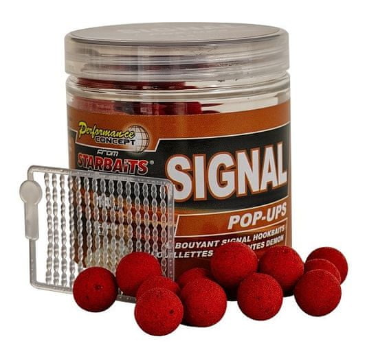 Starbaits Plávajúce Boilie Pop Up Signal 14mm 80g