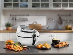 Tefal teplovzdušná fritéza ActiFry Genius XL 2v1 YV970015