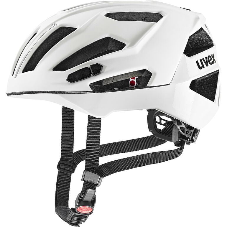 Uvex prilba 2023 GRAVEL X WHITE MATT 52–57 cm