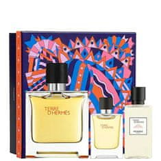 Hermès Terre D` Hermes - P 75 ml + P 12.5 ml + voda po holení 40 ml