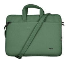 TRUST 24450BOLOGNA LAPTOP BAG 16" ECO GREEN