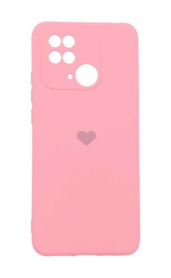 Vennus Kryt HEART Xiaomi Redmi 10C svetlo ružový 92012
