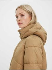 Vero Moda Kabáty pre ženy VERO MODA - hnedá S
