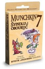 Munchkin 7/Double-Handed Swindle - Kartová hra - Rozšírenie