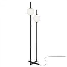 MAYTONI MAYTONI Stojacia lampa The Sixth Sense Z020FL-L12BK