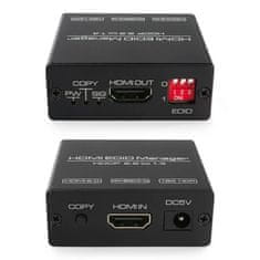 Spacetronic Konvertor HDCP2.2 na HDCP 1.4 SP-H22H14 4K