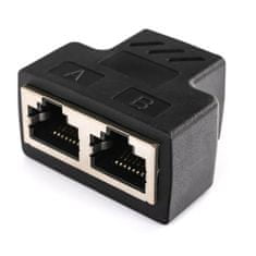 Spacetronic Rozbočovač RJ45 SP-LC21 2 ks