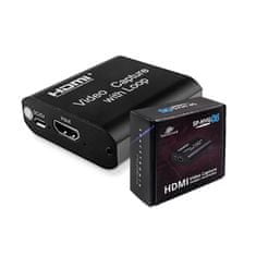 Spacetronic Video Grabber HDMI rekordér pre PC USB SP-HVG06