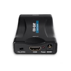 Spacetronic Redukcia HDMI na SCART SPH-SCO2