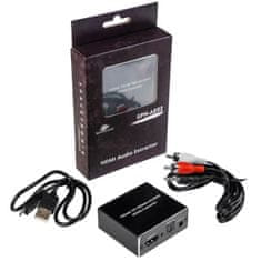 Spacetronic HDMI extractor AUDIO SPDIFCINCH SPH-AE02