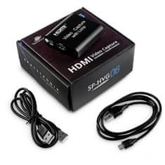 Spacetronic Video Grabber HDMI rekordér pre PC USB SP-HVG06