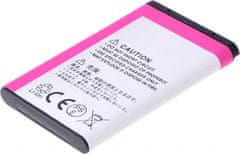 T6 power Batéria Nokia 6300, 6600, 5100, 1100, 3650, 6230, C1-01, C2-01, 1100mAh, 4,1Wh, Li-ion