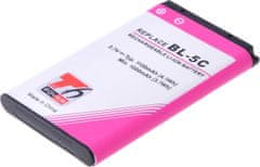 T6 power Batéria Nokia 6300, 6600, 5100, 1100, 3650, 6230, C1-01, C2-01, 1100mAh, 4,1Wh, Li-ion