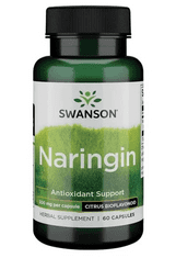 Swanson Naringin (podpora imunity) 500 mg, 60 kapsúl