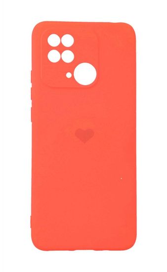 Vennus Kryt HEART Xiaomi Redmi 10C oranžový 92014