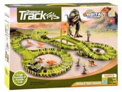 JOKOMISIADA Mega Track Flexibilný Dinosaur Park Dinosaury Za4346