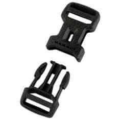 Mammut Prezka Mammut Dual Adjust Side Squeeze Buckle black 2
