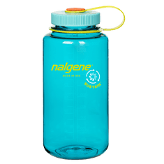 Nalgene Fľaša Nalgene Wide Mouth 1000 ml Sustain Cerulean