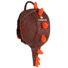 LittleLife Detský batoh LittleLife Animal Toddler Backpack 2l Dinosaurus