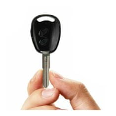Daklos Špionážní diktafon AUTOS ve tvaru klíče od auta, 16 GB, hlasový záznamník klíček, nahrávání hlasu a zvuku