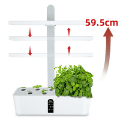 Bentech Smart Garden chytrý kvetináč