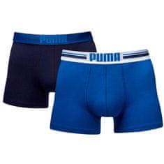 Puma Pánske boxerky Logo Boxer 2P 906519 01 S