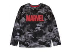 MARVEL COMICS MARVEL chlapčenské pyžamo s dlhým rukávom, šedý camo 9-10 let 140 cm