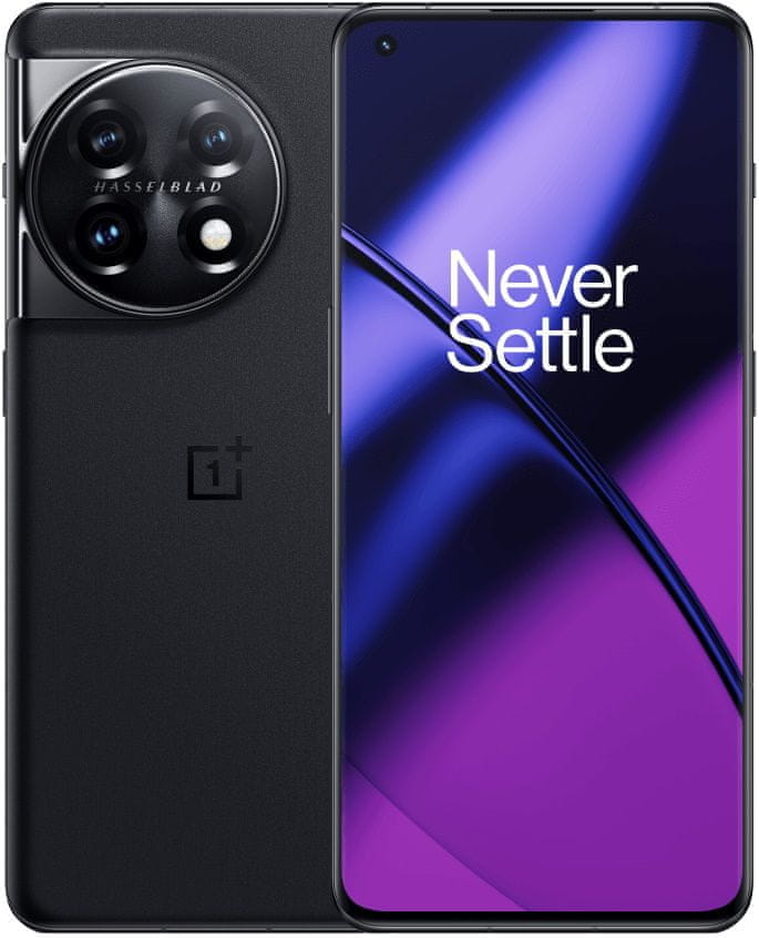 OnePlus 11 5G DualSIM, 8GB/128GB, Titan Black