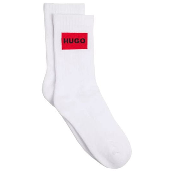 Hugo Boss 2 PACK - dámske ponožky HUGO 50468187-100