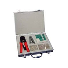 DATACOM NETWORK KIT 1 (krimp 8p + 6p, Stripper, Tester, plugy)