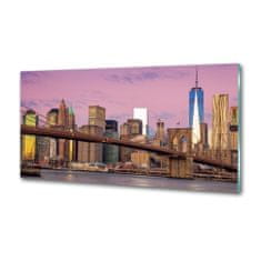 Wallmuralia.sk Panel lacobel Manhattan New York 125x50 cm