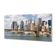 Wallmuralia.sk Panel lacobel Manhattan New York 120x60 cm