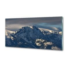Wallmuralia.sk Dekoračný panel sklo Gievont zima 100x50 cm