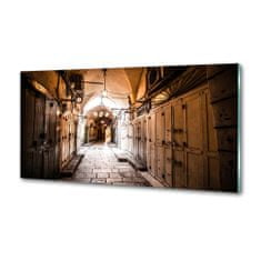 Wallmuralia.sk Dekoračný panel sklo Jeruzalem 125x50 cm