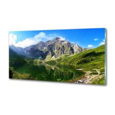 Wallmuralia.sk Panel do kuchyne Morské oko Tatry 100x50 cm