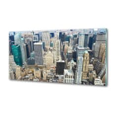 Wallmuralia.sk Panel lacobel Manhattan New York 120x60 cm