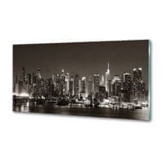 Wallmuralia.sk Panel lacobel Manhattan New York 125x50 cm