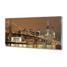 Wallmuralia.sk Panel lacobel Manhattan New York 125x50 cm