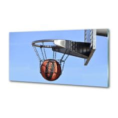 Wallmuralia.sk Dekoračný panel sklo Basketbal 100x50 cm