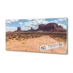 Wallmuralia.sk Dekoračný panel sklo Arizona USA 100x50 cm