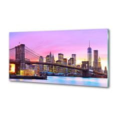 Wallmuralia.sk Panel lacobel Manhattan New York 100x50 cm