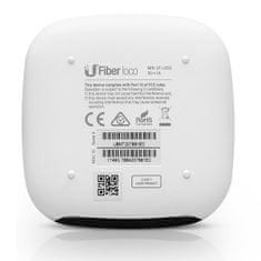 Ubiquiti UFiber Loco - GPON jednotka, port SC/APC, 1x Gbit RJ45, PoE 24V