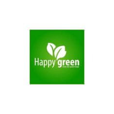 Happy Green Plážové kockované antracitové lehátko 50F2031XAC