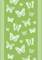 Svitap J.H.J. SVITAP Utierka Extra savá 50x70 cm Motýliky zelená 3 ks