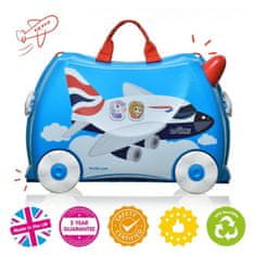 Trunki Kufor s kolieskami, Lietadlo Amélia, od 3r+