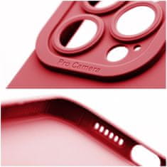 ROAR Obal / kryt na Apple iPhone 11 červené - Roar Round Corner Magnetic Flip Case