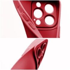 ROAR Obal / kryt na Apple iPhone 11 červené - Roar Round Corner Magnetic Flip Case