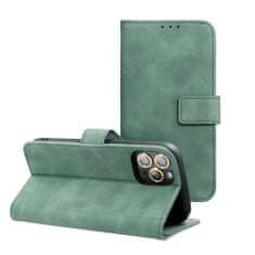 MobilMajak Puzdro / obal na Samsung Galaxy A25 5G zelené - kniha TENDER